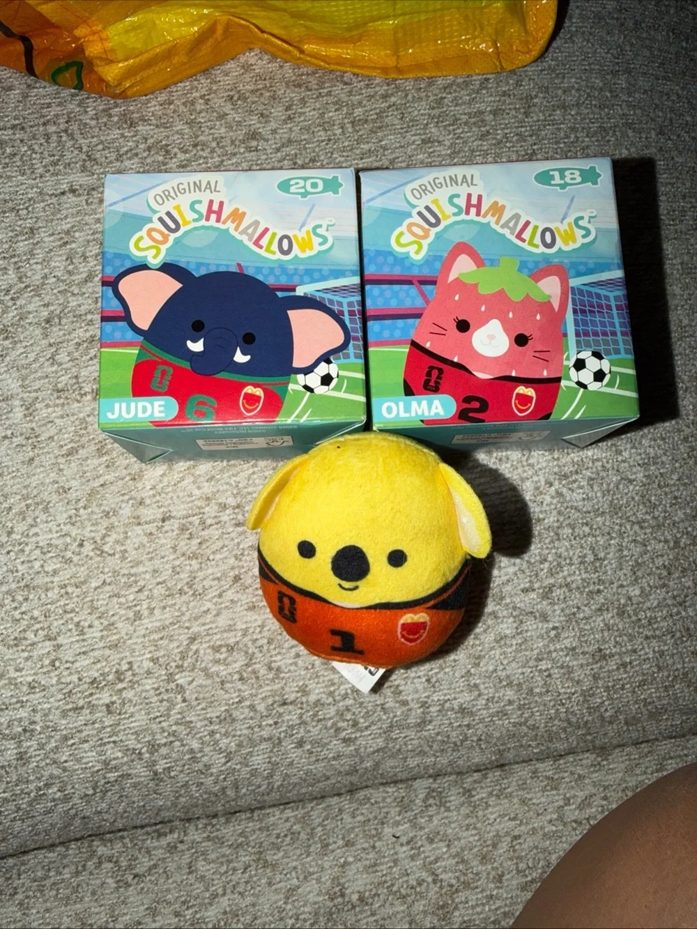 McDonald's squish mellows Fifa 2026- Soccer Theme happy meal
